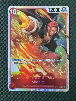 Shanks (Reprint) OP06-007 Premium Booster -The Best- Vol. 2 ONE PIECE TCG SR CAR - Image 1