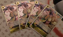 Kikunojo OP06-104 One Piece Wings Of The Captain English Playset x4! - Image 2