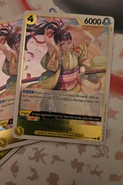 Kikunojo OP06-104 One Piece Wings Of The Captain English Playset x4! - Image 3