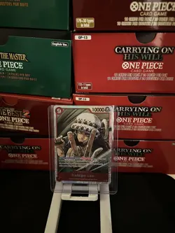 One Piece The Azure Sea's Seven - OP14 EB04 - OP14-009 - Trafalgar Law SR - M/NM - Image 1