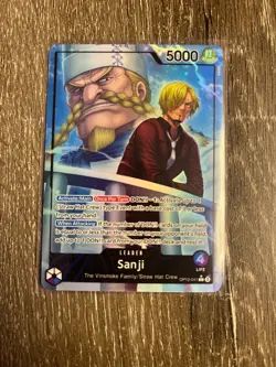 🔥💥 Sanji - The Vinsmoke Family / Straw Hat Crew 🥊 | One Piece TCG 🏴‍☠ | OP1 - Image 1