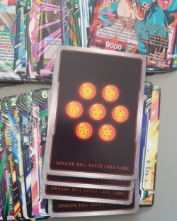 LOT DE 102 CARTES DRAGON BALL SUPER CARD GAME QUELQUES FOIL - Image 4