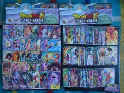 LOT 98 CARTES DRAGON BALL SUPER CARD GAME VF BT20 Full Set (C, UC) NEUF - Image 1