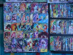 LOT 98 CARTES DRAGON BALL SUPER CARD GAME VF BT20 Full Set (C, UC) NEUF - Image 2
