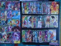 LOT 98 CARTES DRAGON BALL SUPER CARD GAME VF BT20 Full Set (C, UC) NEUF - Image 3