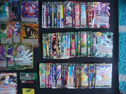 LOT 119 CARTES DRAGON BALL SUPER CARD GAME VF BT24 Full Set (C, UC,R) NEUF. - Image 3