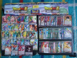 LOT 98 CARTES DRAGON BALL SUPER CARD GAME EN BT21 Full Set (C, UC) NEUF. - Image 1
