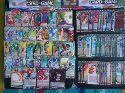 LOT 98 CARTES DRAGON BALL SUPER CARD GAME EN BT21 Full Set (C, UC) NEUF. - Image 2