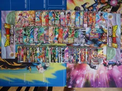 LOT 90 CARTES DRAGON BALL SUPER CARD GAME FR BT23 Full Set (C, UC) NEUF. - Image 1