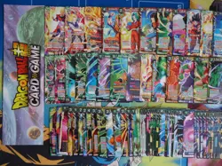 LOT 90 CARTES DRAGON BALL SUPER CARD GAME FR BT23 Full Set (C, UC) NEUF. - Image 2
