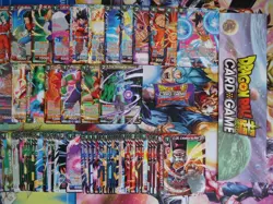 LOT 90 CARTES DRAGON BALL SUPER CARD GAME FR BT23 Full Set (C, UC) NEUF. - Image 3
