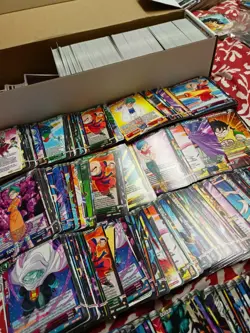 Dragon Ball Super Card Game Lot de 100 cartes NEUVES et SANS DOUBLES - Image 1
