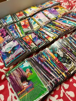 Dragon Ball Super Card Game Lot de 100 cartes NEUVES et SANS DOUBLES - Image 2