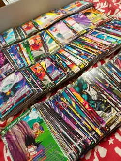 Dragon Ball Super Card Game Lot de 100 cartes NEUVES et SANS DOUBLES - Image 3