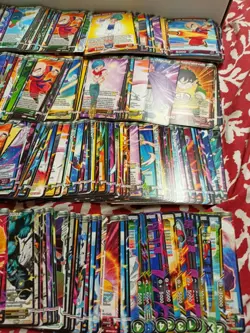 Dragon Ball Super Card Game Lot de 100 cartes NEUVES et SANS DOUBLES - Image 4