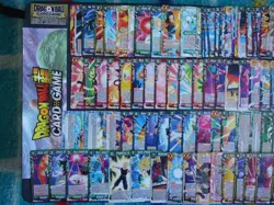 LOT 90 CARTES DRAGON BALL SUPER CARD GAME EN BT25 Full Set (C, UC) NEUF. - Image 2