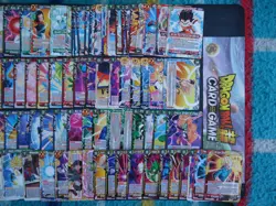 LOT 90 CARTES DRAGON BALL SUPER CARD GAME EN BT25 Full Set (C, UC) NEUF. - Image 3