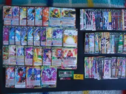 LOT 90 CARTES DRAGON BALL SUPER CARD GAME EN BT24 Full Set (C, UC) NEUF. - Image 2
