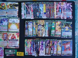 LOT 90 CARTES DRAGON BALL SUPER CARD GAME EN BT24 Full Set (C, UC) NEUF. - Image 3