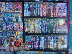 LOT 98 CARTES DRAGON BALL SUPER CARD GAME EN BT10 Full Set (C, UC) NEUF - Image 3