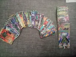 Lot 98 Cartes Dragon Ball Super Card Game Fullset BT17 (C+UC) - Image 1