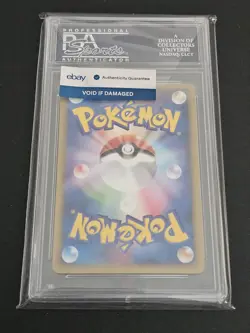 2001 Japanese Dark Charizard #42 Web Series 1st Edition GEM MINT PSA 10 SWIRL 💫 - Image 3
