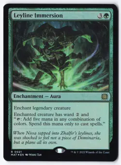 Leyline Immersion R March of the Machine: The Aftermath 21 NM - Image 1