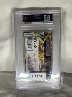 PSA 9 Charizard Graded Pokemon Cards - Sword & Shield: Brilliant Stars - BOOSTER - Image 3