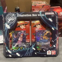 One Piece Card Game Illustration Box Vol. 6 IB-05. Factory Sealed - Image 1