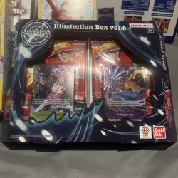 One Piece Card Game Illustration Box Vol. 6 IB-05. Factory Sealed - Image 2