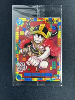 One Piece Chinese Card Game One Piece Day'25 Luffy & Don!! Set of 2 Promo - Image 1