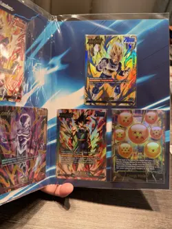 Dragon Ball Fusion World Premium Leader Card Collection English SEALED - Image 3