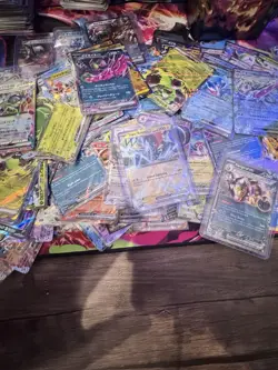 Pokemon Card 110 Ex LOT. Mixed Language. English, Korean And Japanese! - Image 1