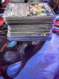 Pokemon Card 110 Ex LOT. Mixed Language. English, Korean And Japanese! - Image 3