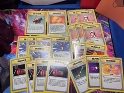 1999 Vintage Pokemon TCG - Base Shadowless Card Lot of 21- WOTC LP/MP - Image 1