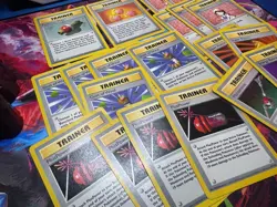 1999 Vintage Pokemon TCG - Base Shadowless Card Lot of 21- WOTC LP/MP - Image 2