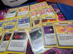 1999 Vintage Pokemon TCG - Base Shadowless Card Lot of 21- WOTC LP/MP - Image 3