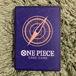 One Piece Card Nami OP09-050 R Parallel Japanese Let's Start Campaign Promo Card - Image 2