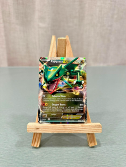 RAYQUAZA EX BW47 Ultra Rare Black Star Promo Holo Foil Pokemon Card - Image 1