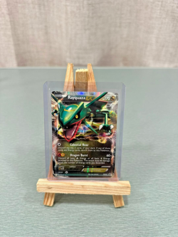 RAYQUAZA EX BW47 Ultra Rare Black Star Promo Holo Foil Pokemon Card - Image 3
