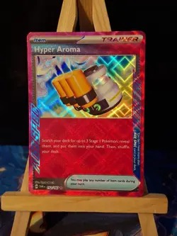 Hyper Aroma 152/167 - Twilight Masquerade - Rare - Near Mint - Pokemon TCG Cards - Image 1