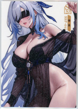 ❤JINGLIU - Goddess Story Anime Waifu Card - KEY MOON STARS - SSP-011 - HONKAI - Image 1