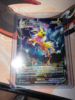 Jolteon VMAX SWSH184 SWSH: Sword & Shield Promo Cards Holo - Image 1