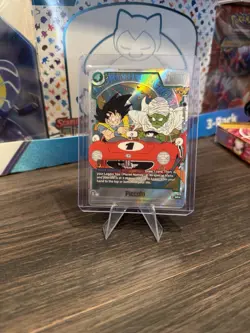 Piccolo - SB02-043 Alternate Art Manga Booster 02 Dragon Ball Card English - Image 3