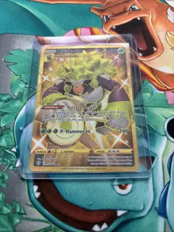 Pokemon TCG Rillaboom Darkness Ablaze Holo Card 197/189 Secret Rare NM/M - Image 2