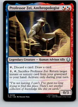 Professor Zei, Anthropologist TLA 238 MTG - Image 1