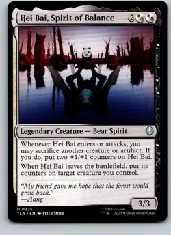 Hei Bai, Spirit of Balance Avatar: The Last Airbender Magic: The Gathering - Image 1