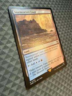 MTG Stormcarved Coast #0308 Rare Universes Beyond: Doctor Who (WHO) - Image 2