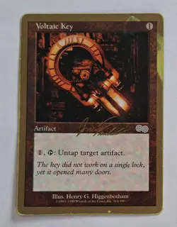 Magic MTG - Voltaic Key - World Championships Worlds 2000 - HP - Image 1