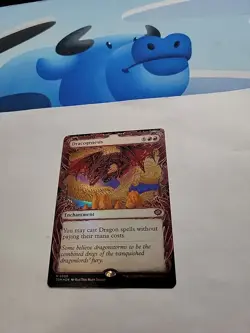 MTG - Dracogenesis (Showcase) TDM Foil Mythic #0300 - Image 2